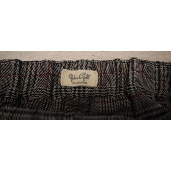John Galt x Brandy Melville MW760 Women's One Size EUR 35 Gray Plaid Dress Pants - Picture 5 of 11